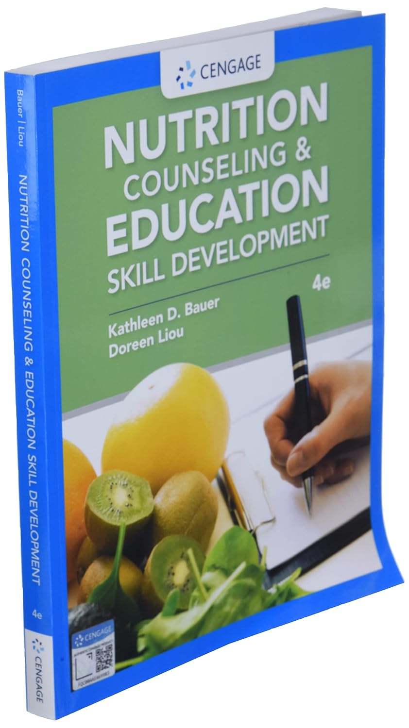 Nutrition Counselling and Education Skill Development (MindTap Course List) - görsel 3