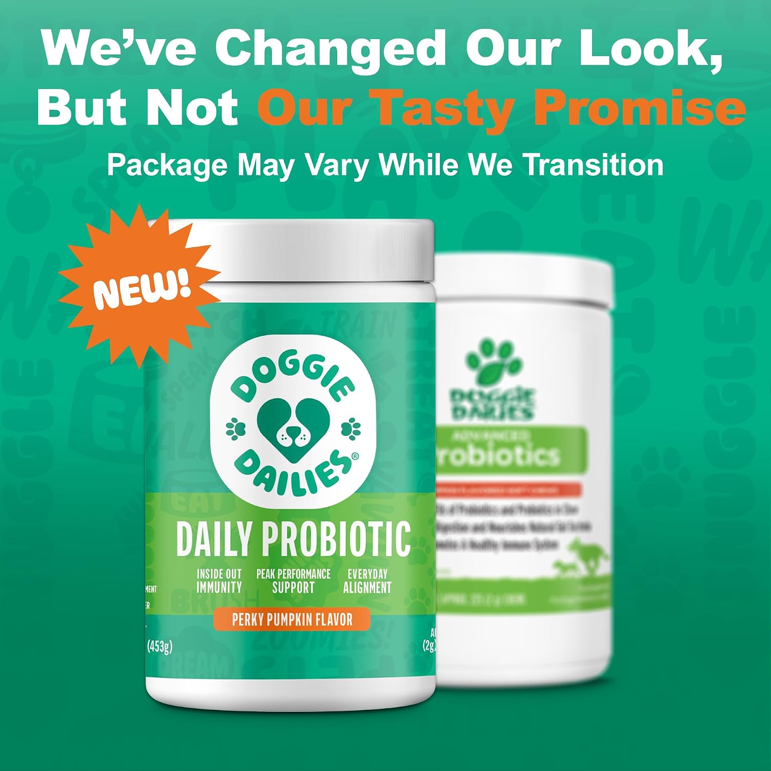 Doggie Dailies Probiotics for Dogs – Advanced Dog Probiotics with Prebiotics – Promotes Digestive Health – Supports Immune System (Pumpkin) 225 Soft Chews - görsel 9