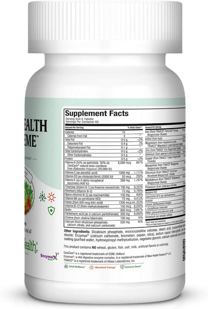 Supreme High Potency Multivitamin for Men and Women - 360 Tablets