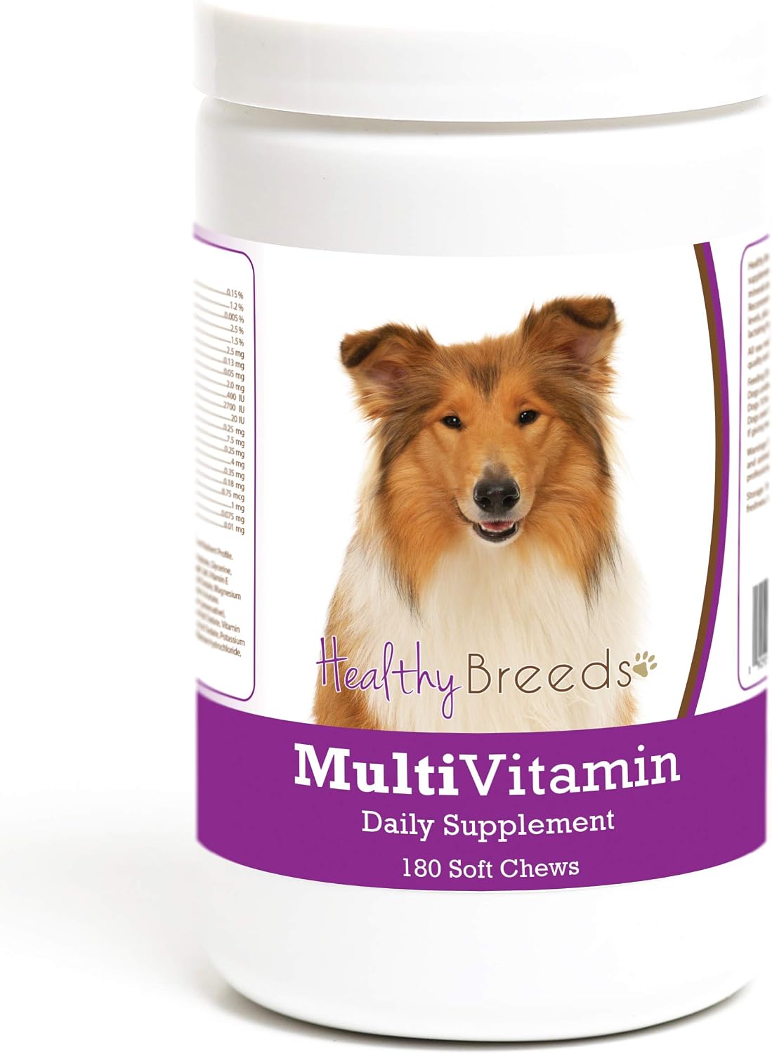 Healthy Breeds Collie Multivitamin Soft Chew for Dogs – 180 Chews - görsel 1