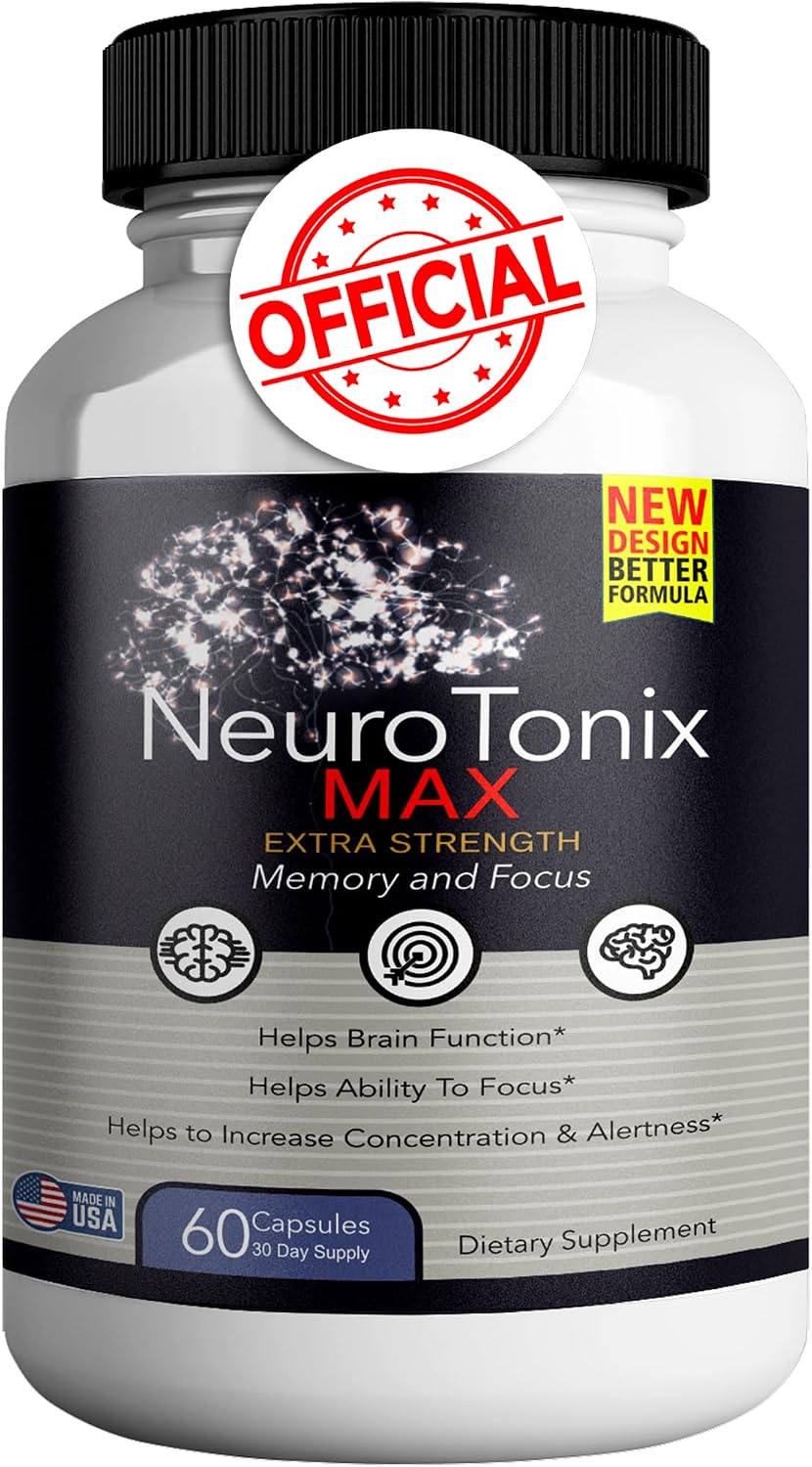 Cognicare Pro Max Brain Support Supplement - Memory & Focus - 60 Capsules - görsel 7