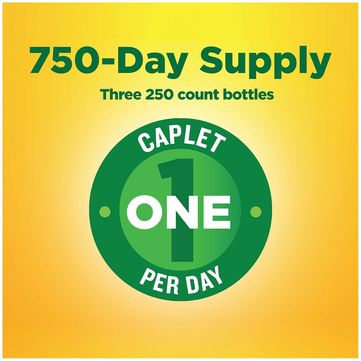 Nature Made Vitamin C 500 mg Caplets, 250 Count - görsel 5