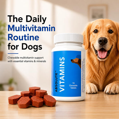Drools Absolute Vitamin Tablets for Dogs, 110 Count