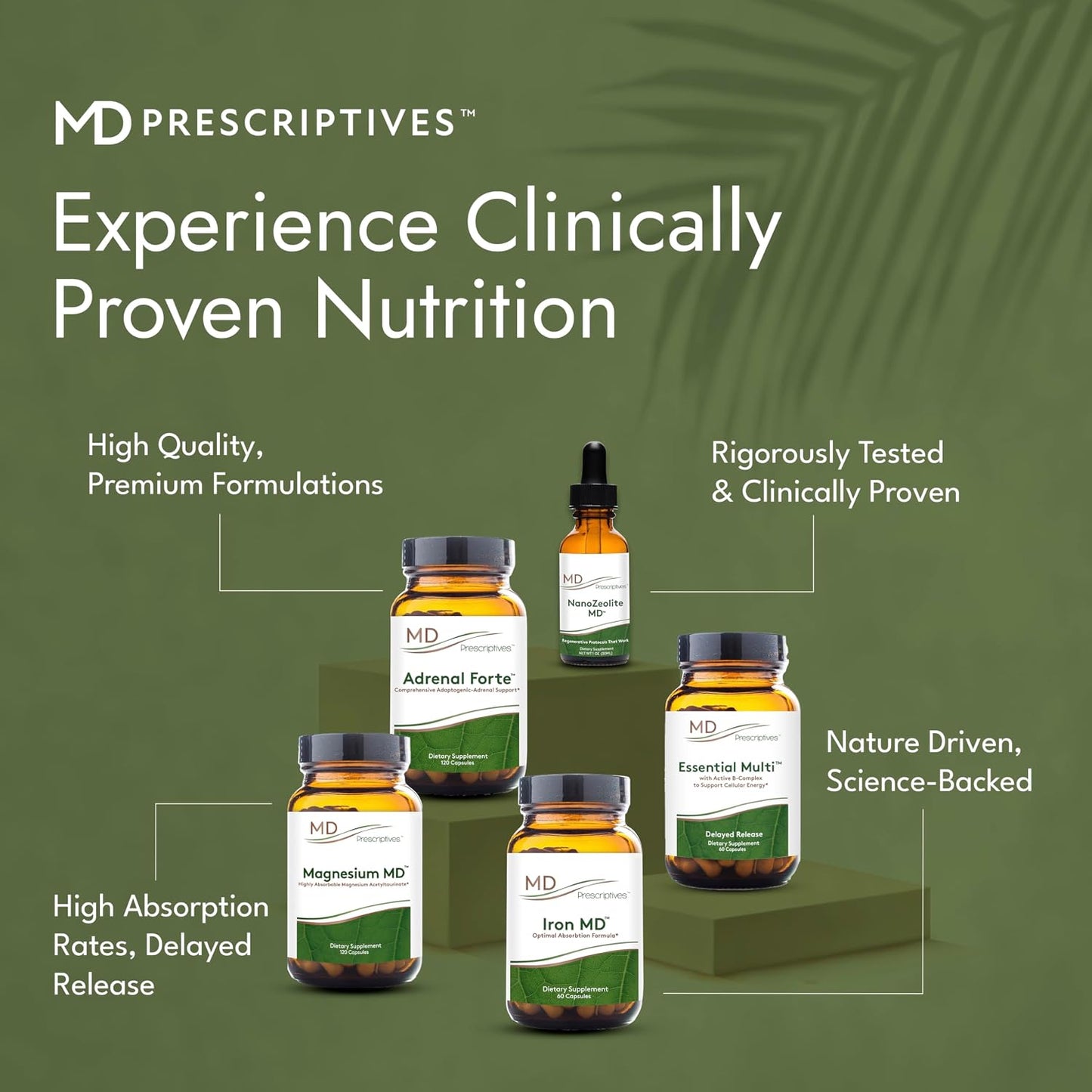 MD Prescriptives - Essential Multi (Delayed Release) - Multivitamin Mineral Complex Supplement for Hormonal Health - 60 Capsules - görsel 6