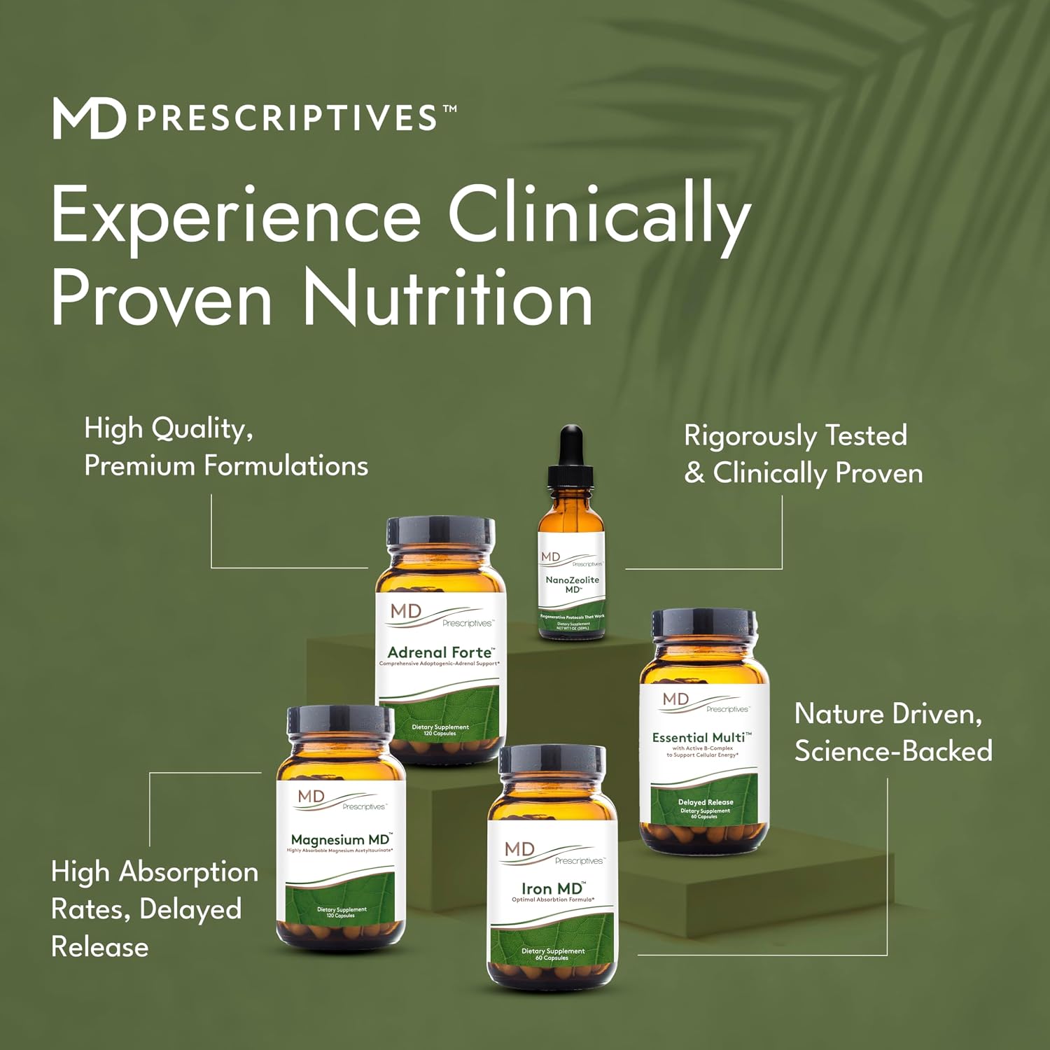 MD Prescriptives - Essential Multi (Delayed Release) - Multivitamin Mineral Complex Supplement for Hormonal Health - 60 Capsules - görsel 6