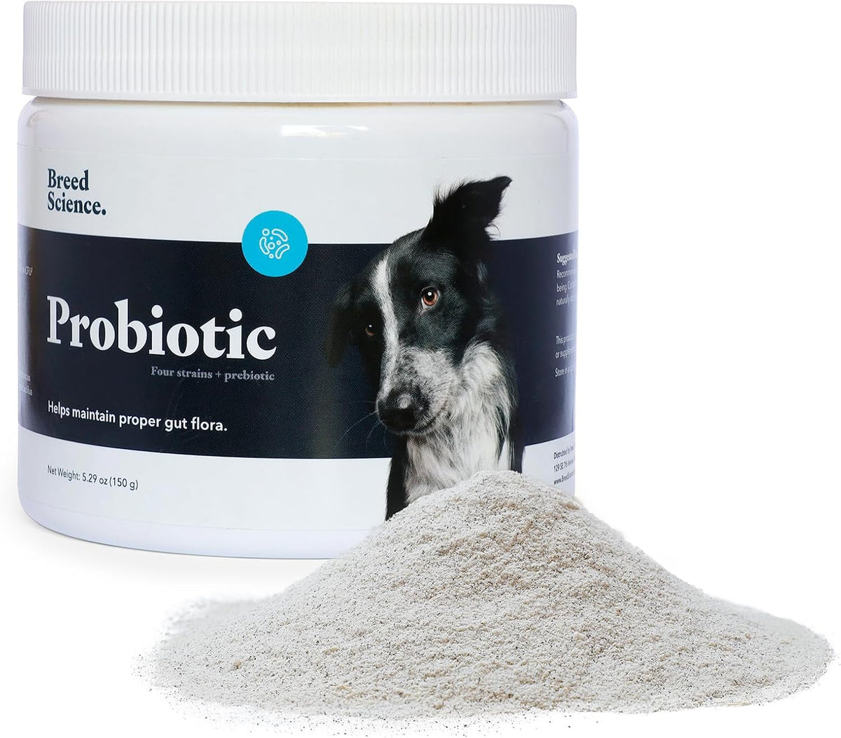 Probiotic and Prebiotic Powder for Dogs - Digestive Health and Immune Support Supplement - görsel 1