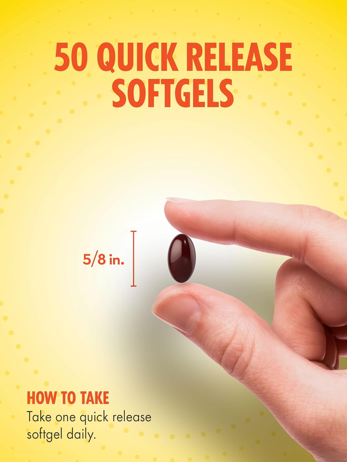 Sundance Absorbable Zinc with Vitamin C – 50mg, 50 Softgels - görsel 4