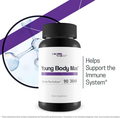 Young Body Max - Cellular Revitaliser Supplement