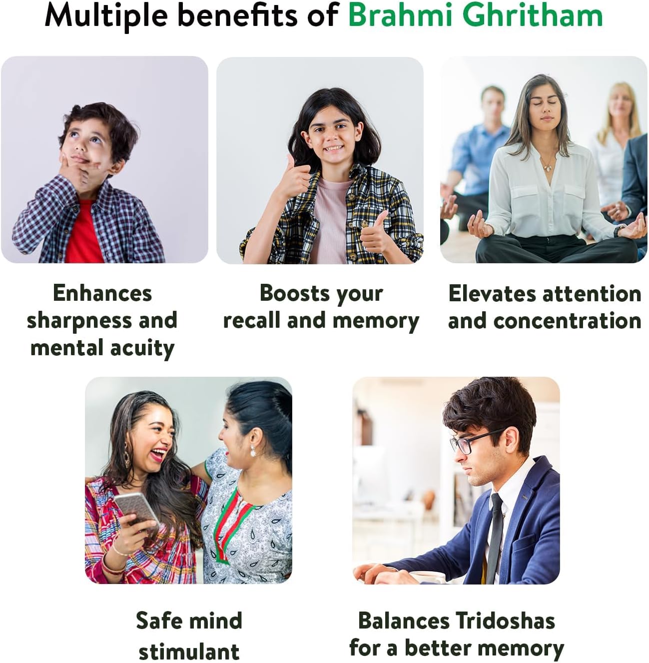 TNA Brahmi Ghritham 150 ml - görsel 4