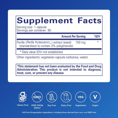 Pure Encapsulations Perilla Extract | Supports Healthy Modulation of Th2 Cytokines and Mucosal Health | 90 Capsules