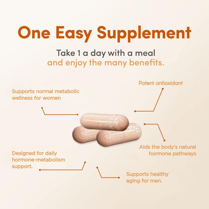 LowTE Florida DIM 150 mg – Daily Wellness Supplement for Women Over 60