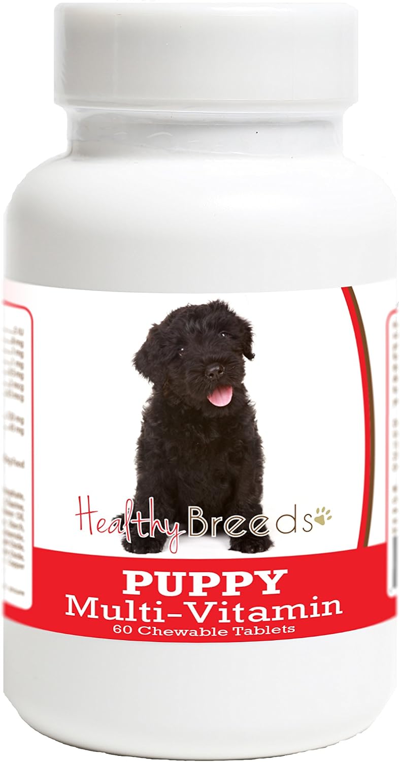 Healthy Breeds Black Russian Terrier Puppy Multivitamin Tablets 60 - görsel 1
