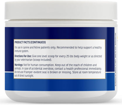 Rx Vitamins Colostrum for Dogs & Cats - Whole Bovine Colostrum Powder - Immune & Digestive Health - 100 g