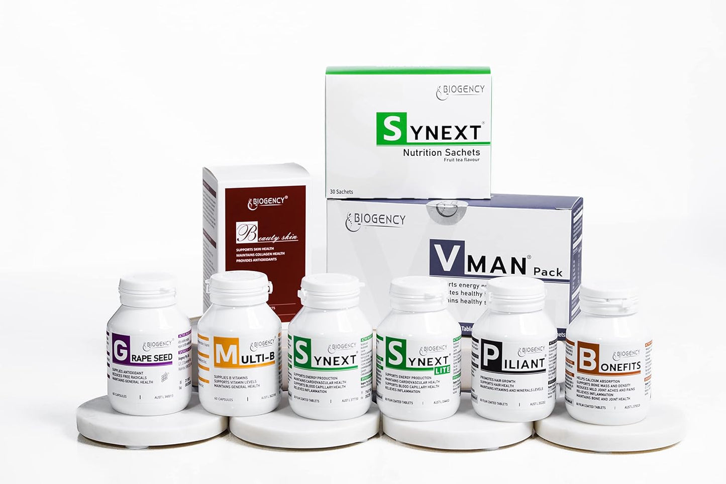 Synext NAD+ Supplement – 30 Tablets - görsel 6