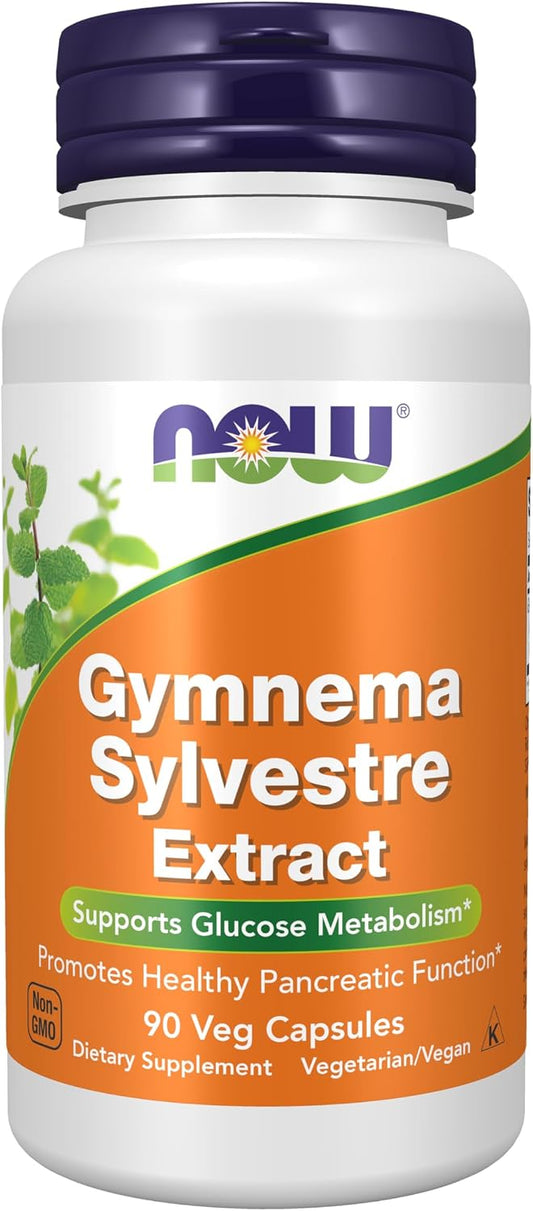 NOW Supplements, Gymnema Sylvestre 400 mg, 90 Veg Capsules