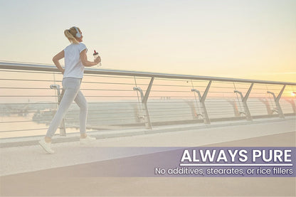 Pure Original Ingredients Glycine (100 Capsules) – Pure, No Additives or Fillers, Lab Tested