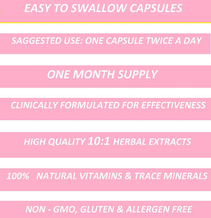 Liver Cleanse Detox & Repair Herbal Liver Support Formula with Milk Thistle & Herbs – 60 Capsules