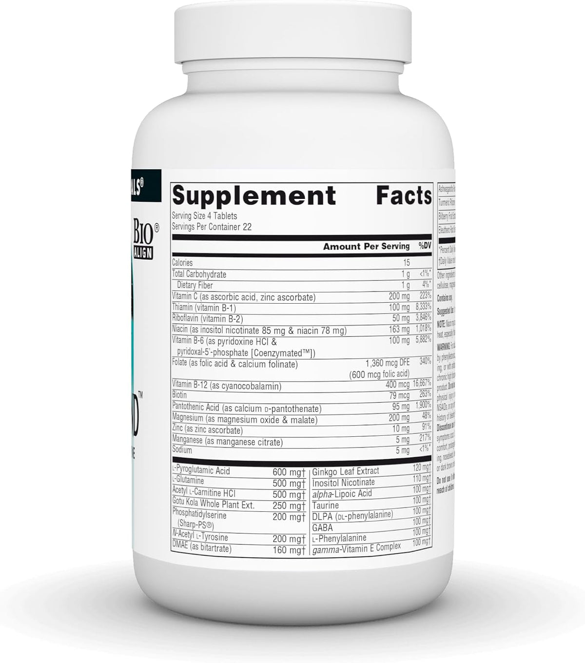 Source Naturals Higher Mind - Phosphatidylserine Food Supplement - 90 Tablets - görsel 2