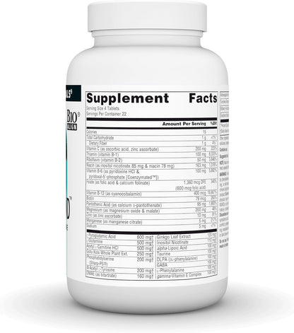 Source Naturals Higher Mind - Phosphatidylserine Food Supplement - 90 Tablets