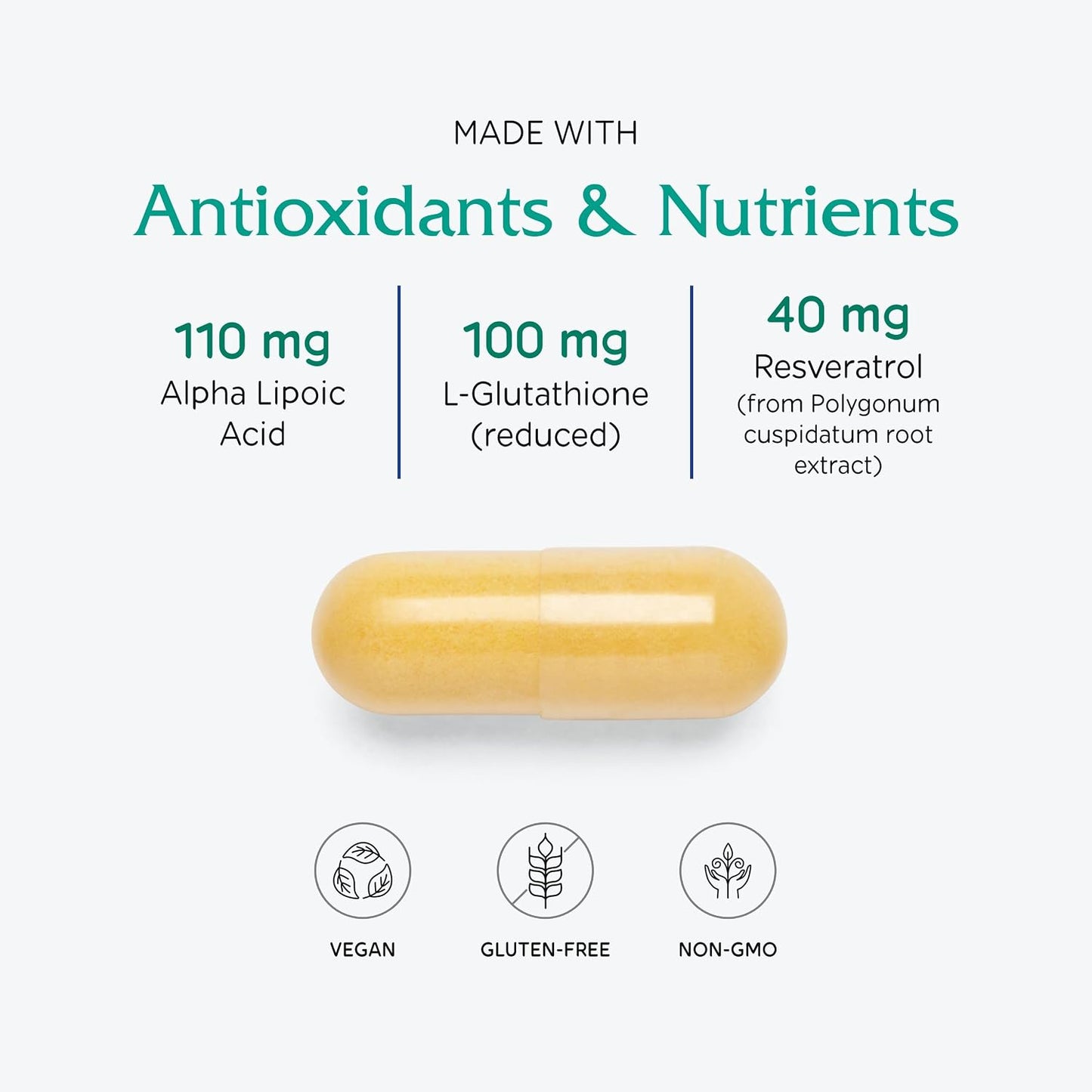 Vitanica Ovum A.M., Vegan, 30 Capsules - görsel 4