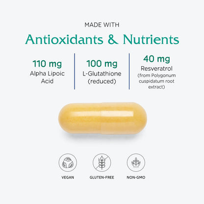 Vitanica Ovum A.M., Vegan, 30 Capsules