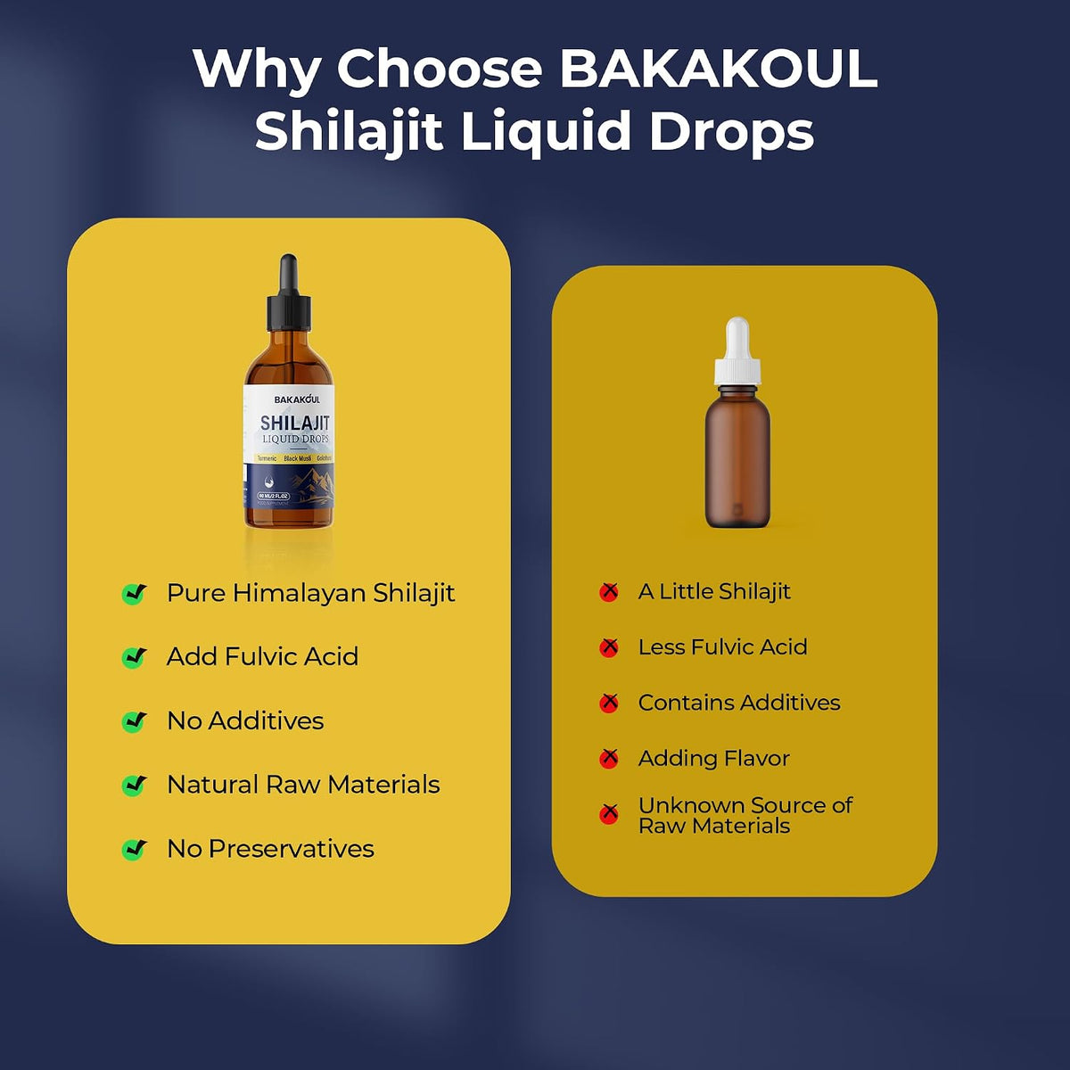 BAKAKOUL Shilajit Liquid Drops – Pure Himalayan with Ashwagandha, Turmeric, Black Musli, No Sugar, 2 Pack – Image 6
