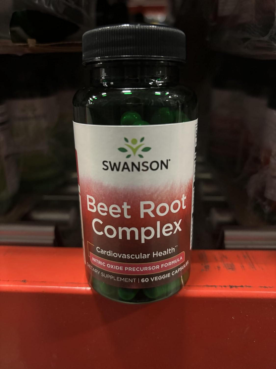 Swanson Ultra Beet Root Complex – 60 Veg Capsules - görsel 7