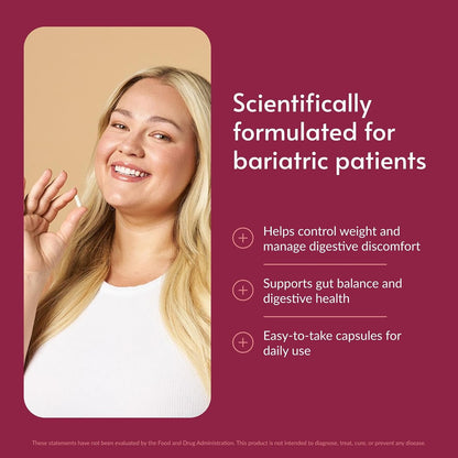 Bariatric Advantage FloraVantage Control Probiotic - 30 Capsules