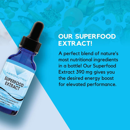 Absonutrix Superfood Extract 390 mg, 118 ml Liquid Drops