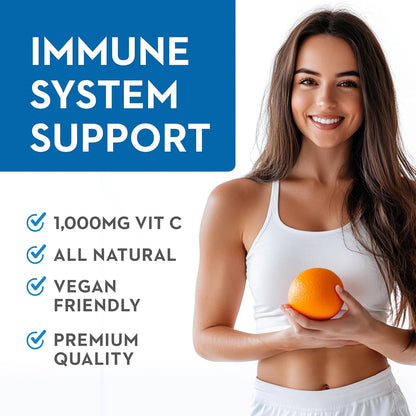 Vitaminerals C-MAX Vitamin C 1000mg with Citrus Bioflavonoids, 100 Vegetable Capsules