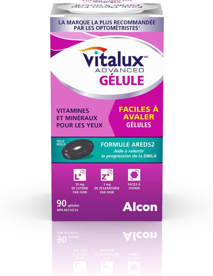 Vitalux Advanced Soft Gels – 90 Capsules