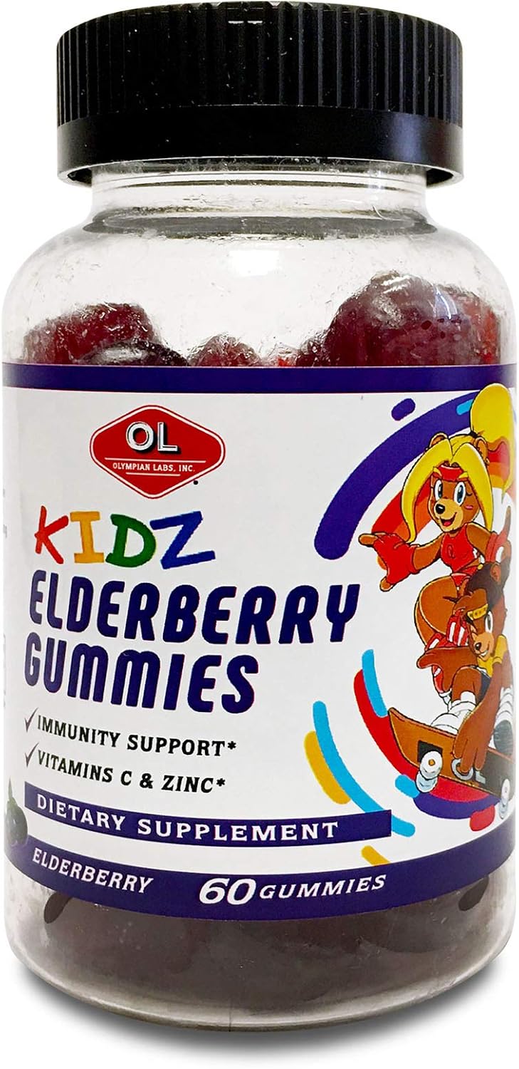 Olympian Labs Hair Vitamin Gummies – Rich in Biotin Plus Vitamins and Minerals, 60 Count, Natural Berry Flavour - görsel 5