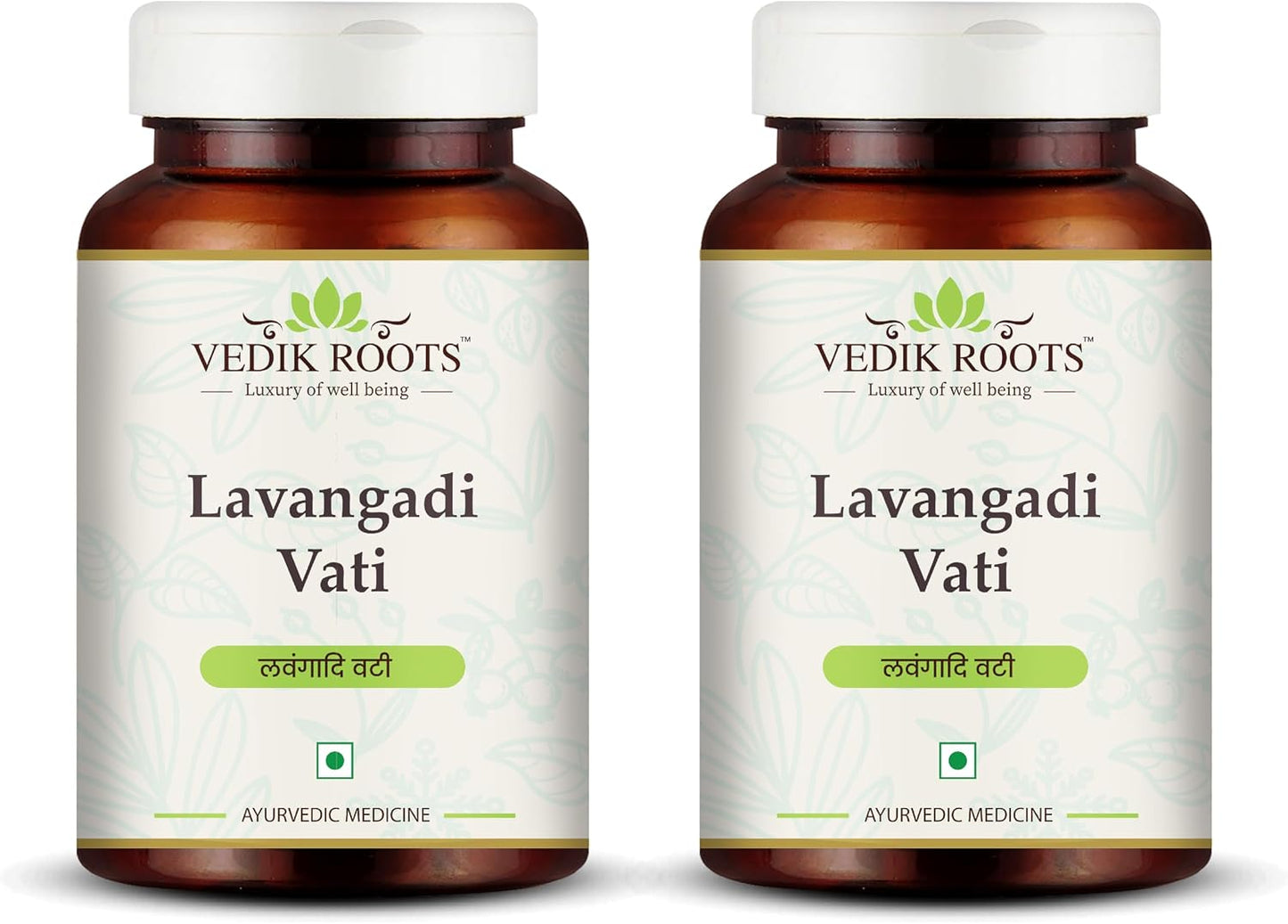 Lavangadi Vati - Ayurvedic Supplement for Respiratory, Nasal and Digestive Wellbeing, 360 Tablets (Pack of 3) - görsel 8