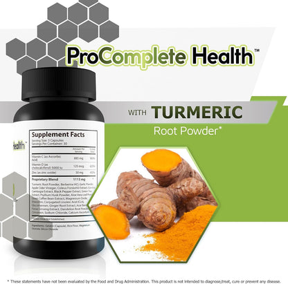 Pro Complete Health Multivitamin - Daily Health & Immune Support Supplement for Men and Women