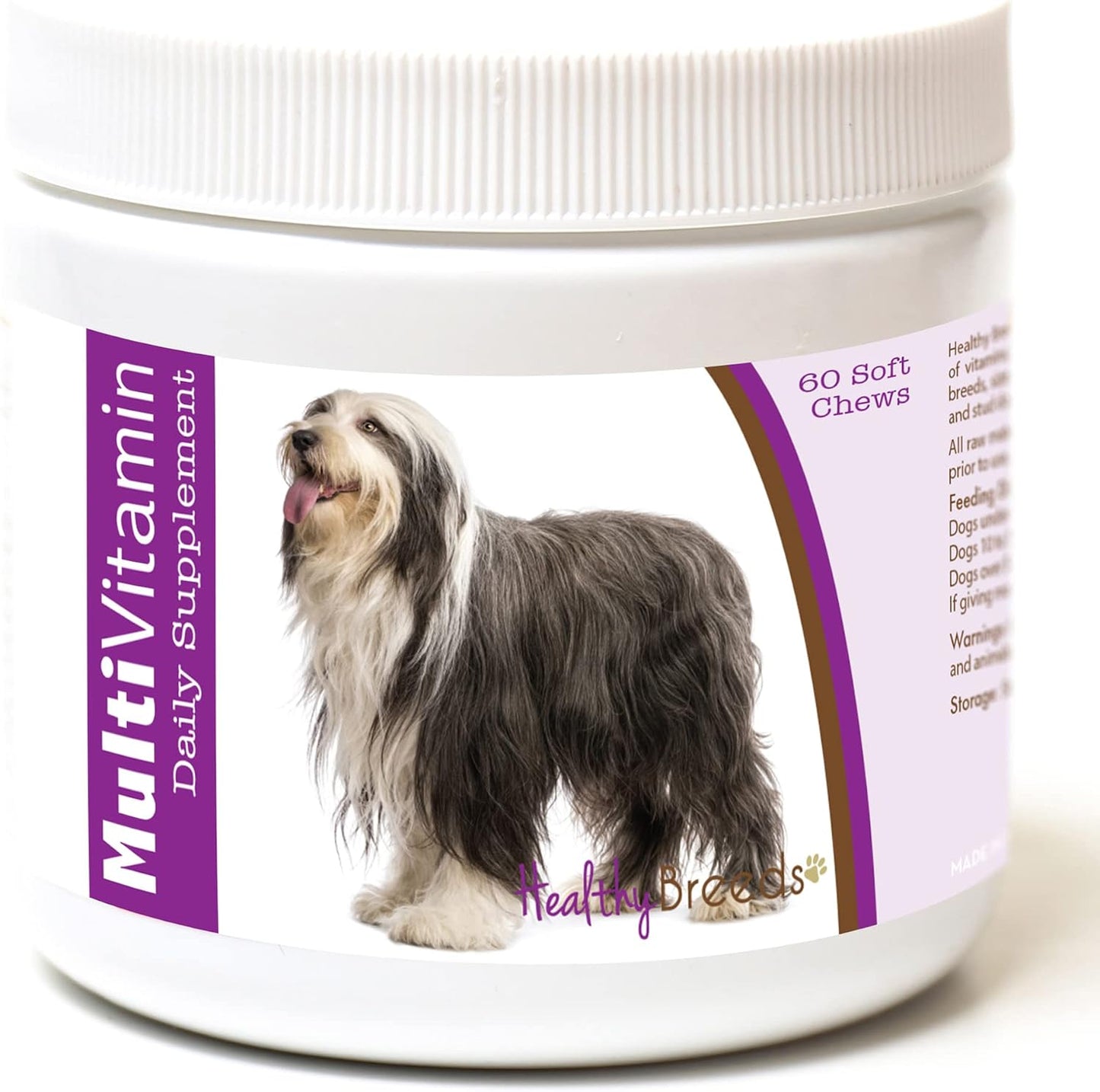 Healthy Breeds Bearded Collie Multivitamin Soft Chews (60 Count) - görsel 1