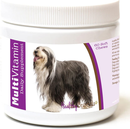 Healthy Breeds Bearded Collie Multivitamin Soft Chews (60 Count)