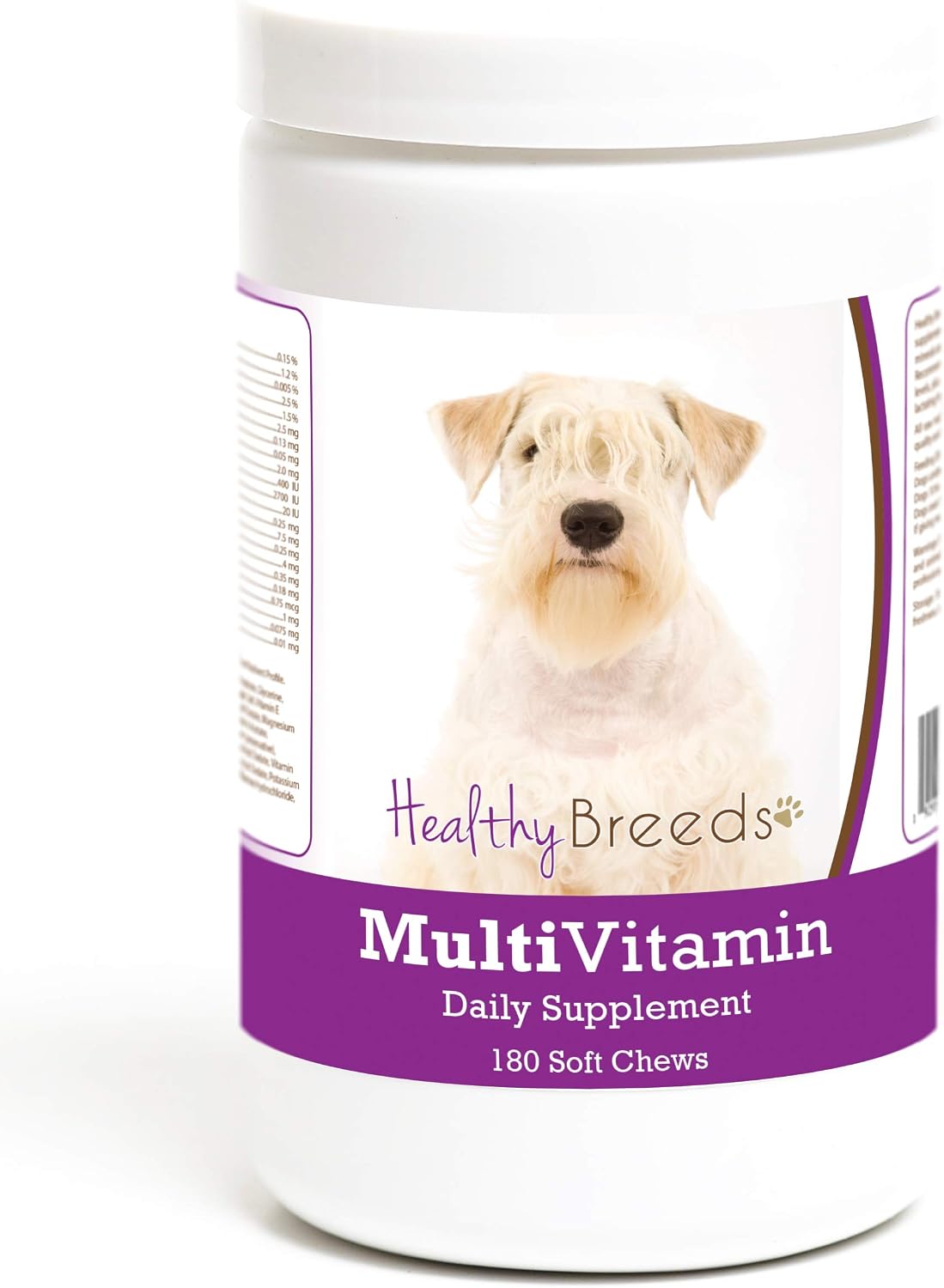 Healthy Breeds Sealyham Terrier Multivitamin Soft Chew for Dogs, 180 Count - görsel 1
