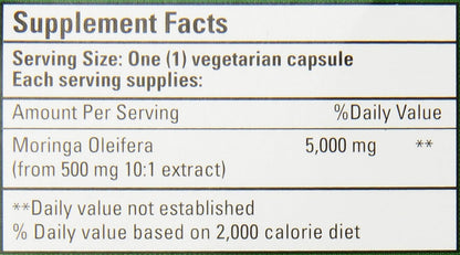 Bio Nutrition Moringa Super Food Vegi-Caps, 90 Count