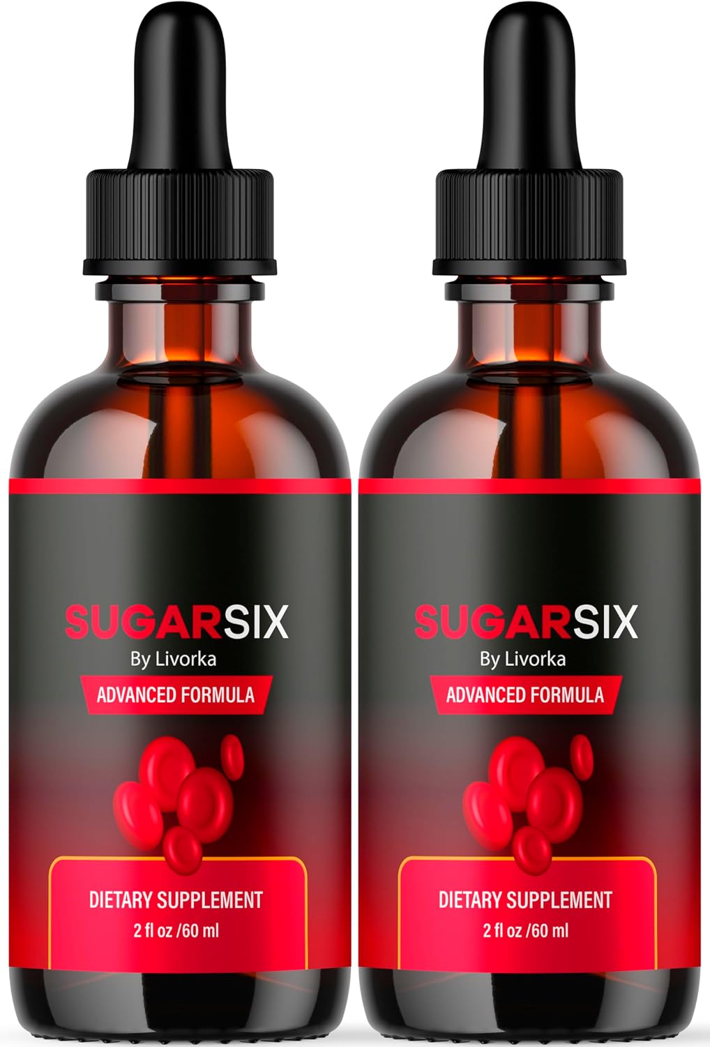 Sugar Six Drops by LIVORKA (Pack of 2) - görsel 1