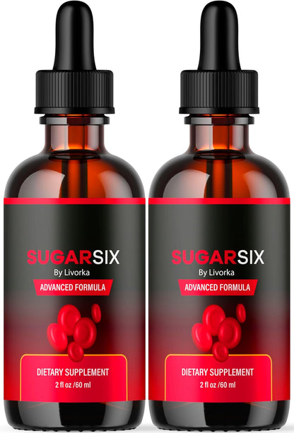 Sugar Six Drops by LIVORKA (Pack of 2)