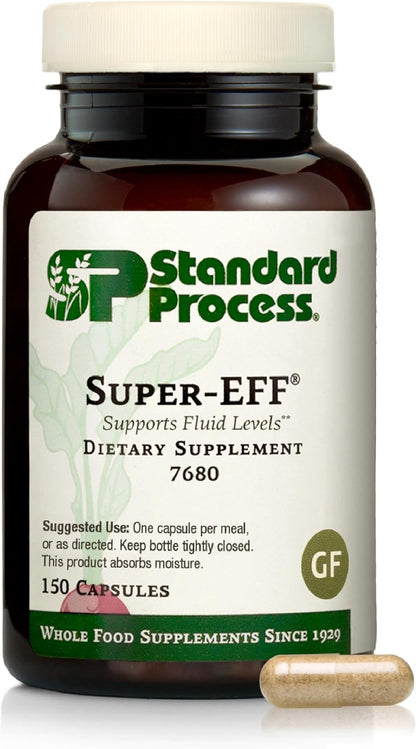 Standard Process Super-EFF Fluid Level Dietary Supplement - 150 Capsules