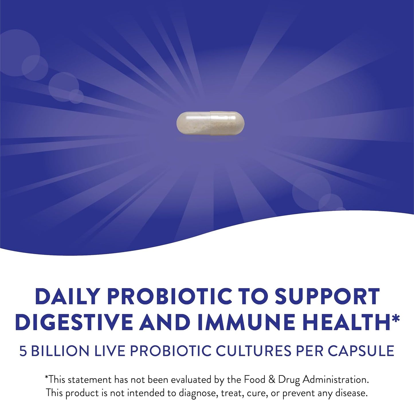 Nature's Way Primadophilus Reuteri Probiotics, 5 Billion CFU, 90 Capsules - görsel 2