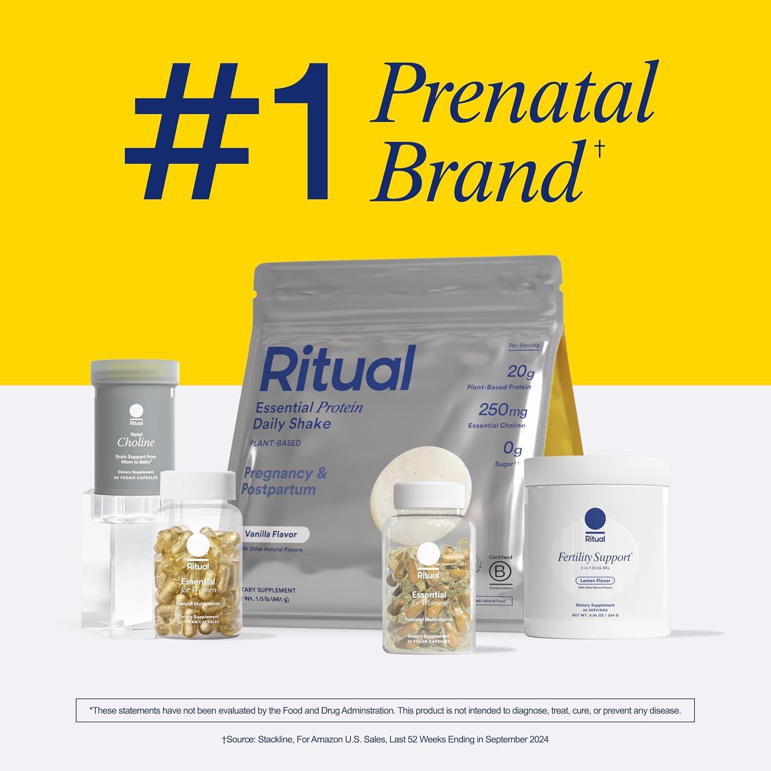 Ritual Myo-Inositol, NAC, CoQ10 Women's Supplement – 3-in-1 Drink Mix - görsel 5
