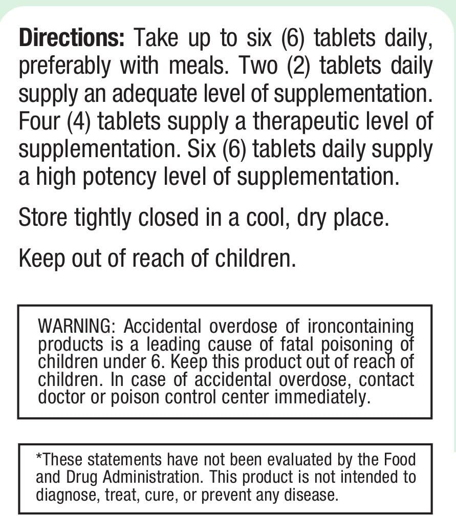 Maxi Health Supreme High Potency Multivitamin with Minerals, CoQ10 and Antioxidants - görsel 8