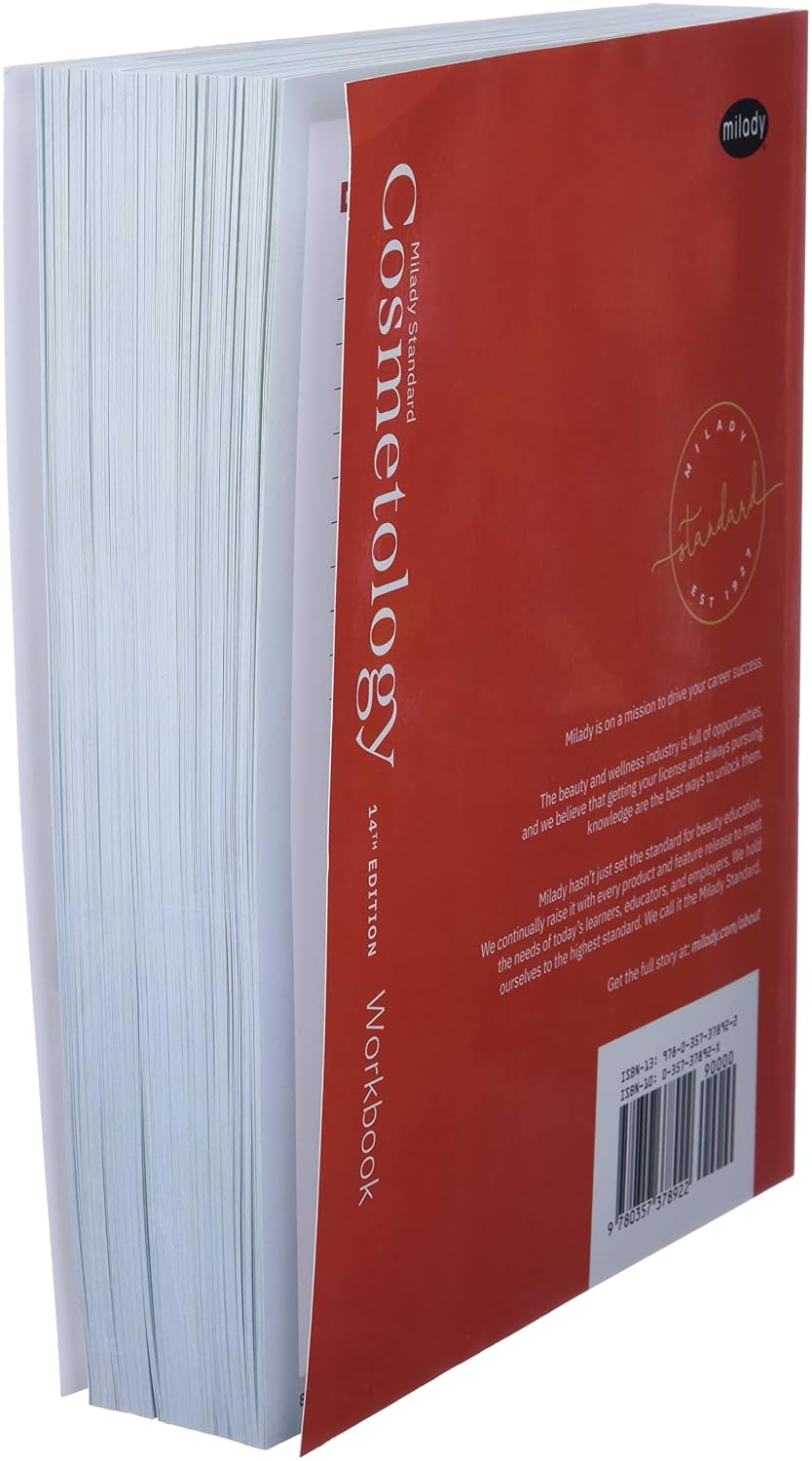 Workbook for Milady's Standard Cosmetology - görsel 4