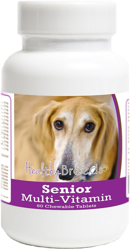 Healthy Breeds Sloughi Senior Dog Multivitamin Tablets, 60 Tablets