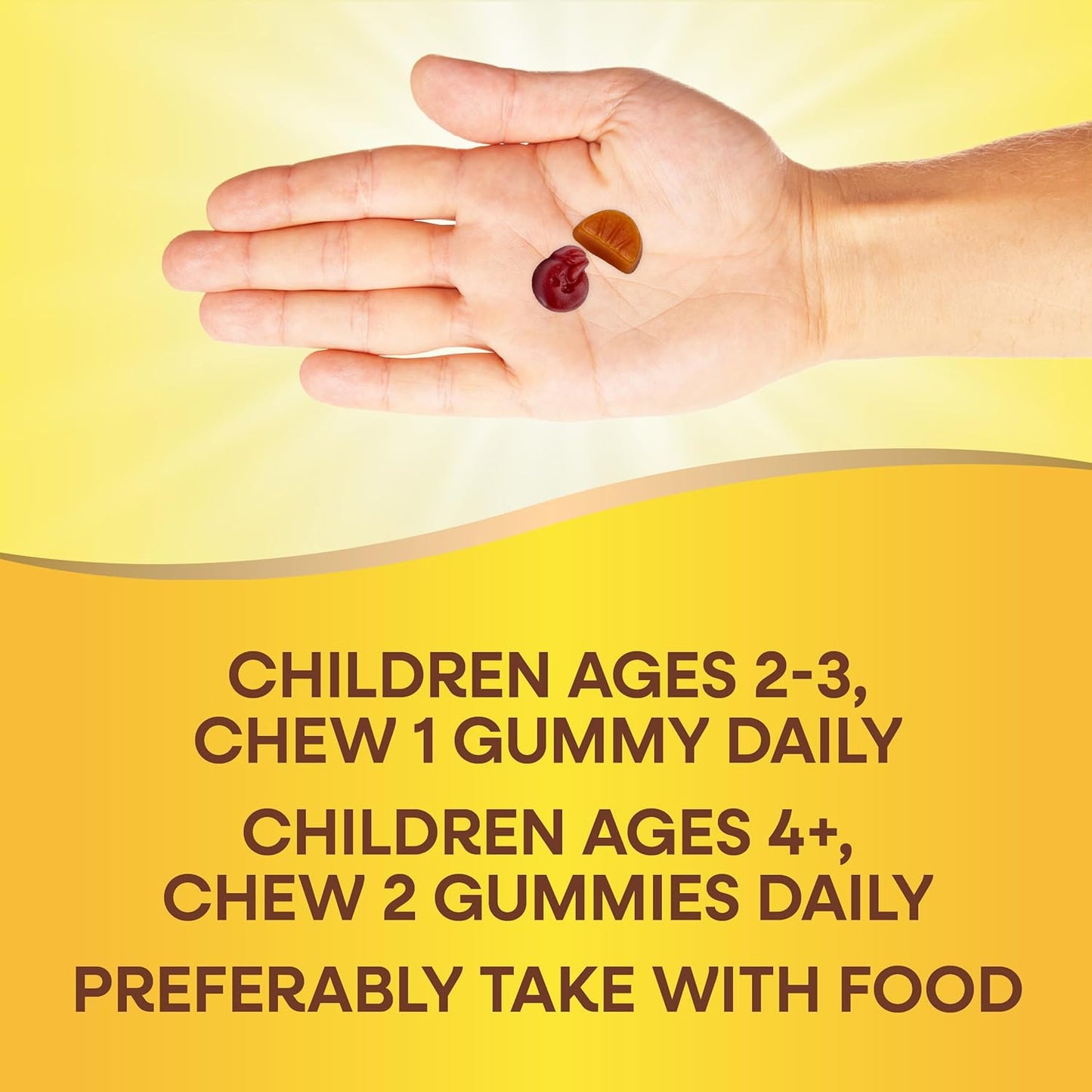Nature's Way Alive! Kids Zero Sugar Gummy Multivitamins - Berry Citrus - 60 Gummies - görsel 5