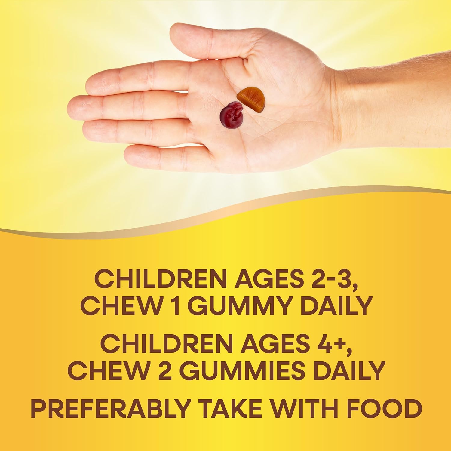 Nature's Way Alive! Kids Zero Sugar Gummy Multivitamins - Berry Citrus - 60 Gummies - görsel 5