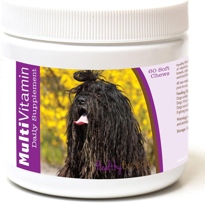 Healthy Breeds Bergamasco Multivitamin Soft Chews (60 Chews)