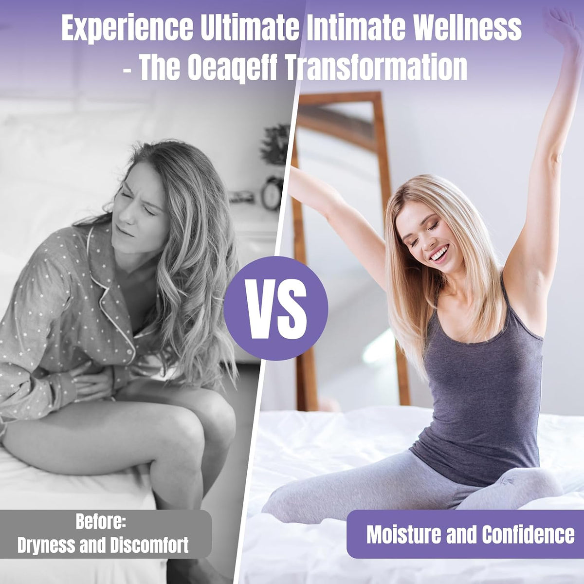 SUWENY Vaginal Moisturiser & Toning Capsules – pH Balance Support: The synergistic blend helps maintain a healthy – Image 7